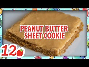 How To Make: Peanut Butter Sheet Cookie
