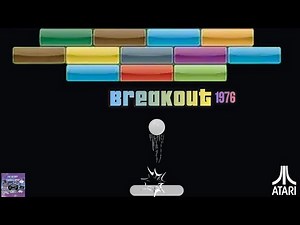 Breakout Arcade 1976 — The Game That Built Atari’s Legacy