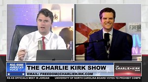 ICYMI: Congressman Matt Gaetz joined "The Charlie Kirk Show" to discuss his exoneration from the Justice Department's two-year probe, voice his support for Project Veritas founder James O'Keefe, react to Treasury Secretary Janet Yellen's unconditional love for Ukraine, and more! WATCH: https://rumble.com/v2b63bc-i-stand-with-james-okeefe.html | Congressman Matt Gaetz