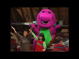 Barney Song - We're Writing A Letter To Santa