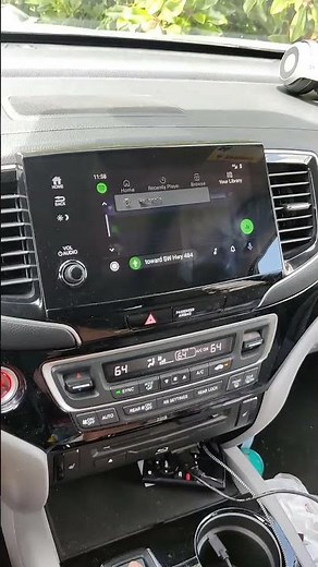 Honda Pilot Dangerous Defect: screen failure, no backup camera or entertainment controls