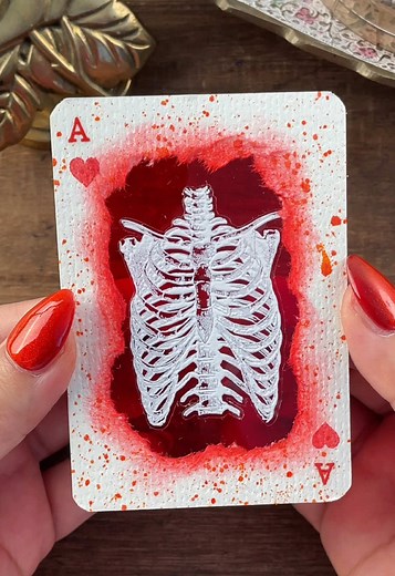 DIY Crafting with Bone: Satisfying ASMR Experience