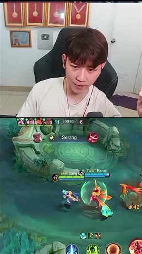 randy ke geser ama si luke #fypシ゚viral #mobilelegends #mlbbshorts #evosluke