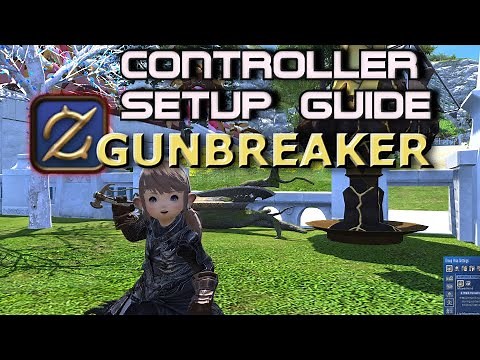 Gunbreaker Controller Endwalker Setup Guide