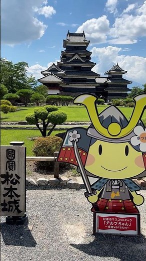 Exploring Matsumoto Castle in Nagano, Japan 🏯🇯🇵