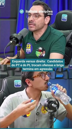 PT AND PL CANDIDATES EXCHANGE INSULTS AND FIGHT ENDS IN ASSAULT