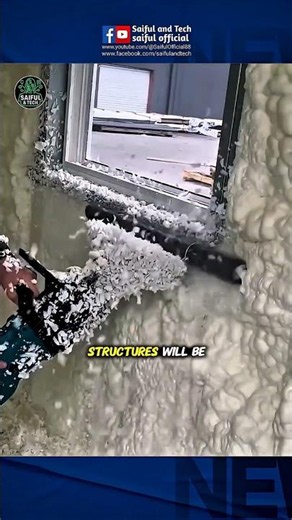 Why Spray Foam Insulation Is So Effective… and So Hard to Remove 😳