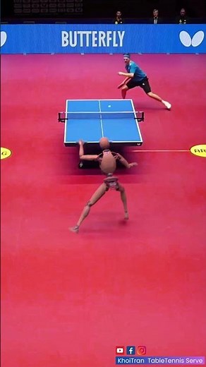 Real Robot Playing Table Tennis – Unbelievable Skills!