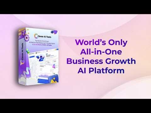 Clever AI Studio Review & Bonuses - Clever AI Studio OTO & Bonuses - OTOs Links - Bundle Deal Here