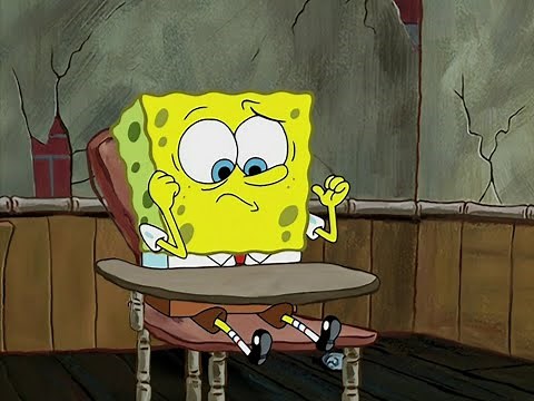 SpongeBob New Student Starfish | Back of The Class