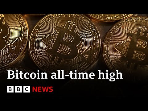 Why is Bitcoin at an all-time high? | BBC News