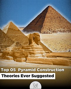 To this day, the precise methods behind the construction of the pyramids remain a captivating mystery. However, scholars have proposed several compelling theories that offer insight into how these monumental structures might have been built. Here are the top 5 most believable theories that aim to unravel the enigma of the pyramids' construction. Follow Videos For MEN for the latest videos..! | Videos For MEN
