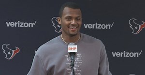 34K views · 1K reactions | Deshaun Watson on winning AFC Offensive Player of the Week, playing the Panthers and more. | Houston Texans | Facebook