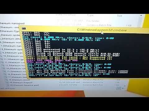 Nvidia Tesla K10 Ethash Mining Test Nov 2021- 19.915 MH/S - Stock Settings