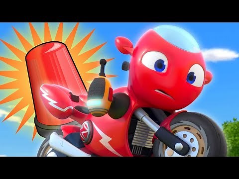 Ricky Zoom Español | Falsa alarma | Dibujos Animados