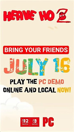 THIS co-op game ruins friendships #heaveho #demo #coop #multiplayer #devolverdigital