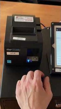 Video 4: IPad Register: Printer Set Up