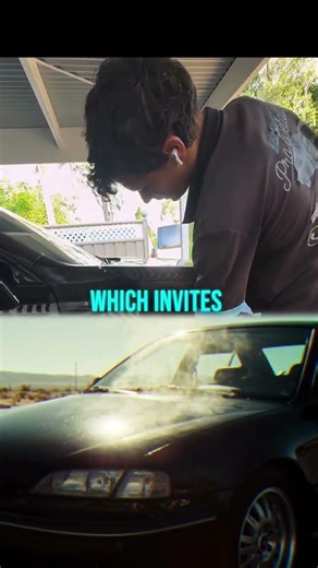 why ceramic coating for a black car is essential #shorts