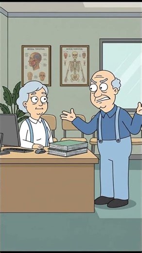 German with Grandpa and Grandma | The wrong doctor 😁👌😁👌