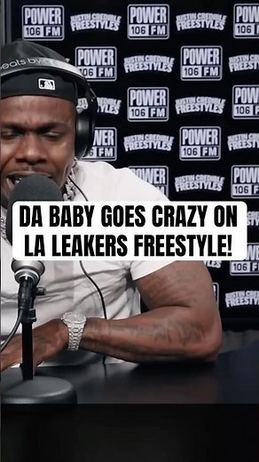 DA BABY Goes CRAZY On LA LEAKERS! (REMIX)