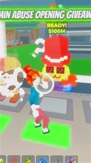 Admin abuse giveaway #roblox #funnyimages #robloxedit