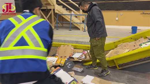 High Output 8-10 TPH OCC Scrap Recycling Corrugated Waste Paper Dry Pulping Line