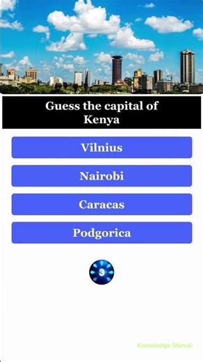 What is the capital of Kenya?