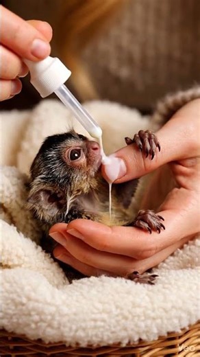 Baby monkey #monkey #animal #cute