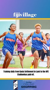 173K views · 5K reactions | Losalini Rakadroka says training daily from Qauia Settlement in Lami to the HFC Stadium was not easy, but her perseverance has paid off. | fijivillage | Facebook