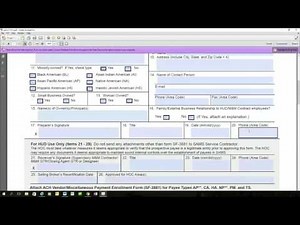 How to Renew Your NAID Number to Bid on HUD owned Homes