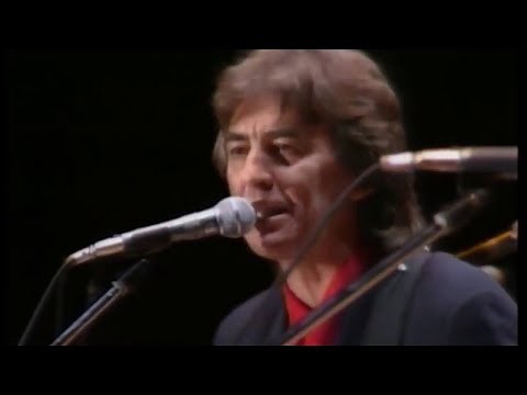 George Harrison - Taxman (Live In Japan, 1991 / Video 4K)