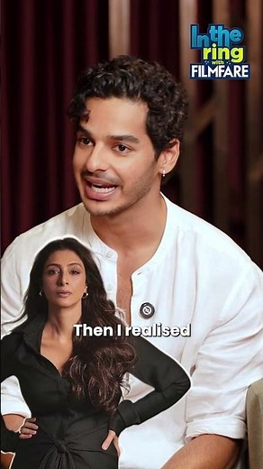 Ishaan Khatter opens up about his delightful and fun-filled experience working with Tabu