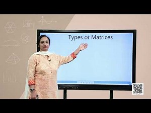 Class 12 Mathematics Chapter 3 - Matrices, Part 1