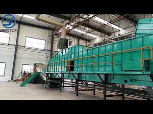 Automatic Waste Sorting System Video from Beston Group