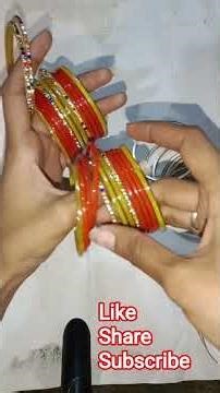 Yellow and multi colour bangles set #bangles