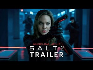 FILME Salt 2 (2025) - Primeiro Trailer | Angelina Jolie | Lançamento Filme dublado