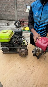 148K views · 1K reactions | Mini engine Vs normal engine power testing 1:00 2-11-25 #project #fblifestyle | Crazy mechanic | Facebook