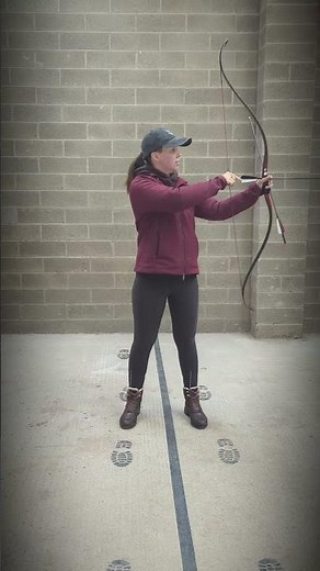 Traditional Recurve Bow Review 3#archery #thatrecurvearcher #archerybow #horsebow