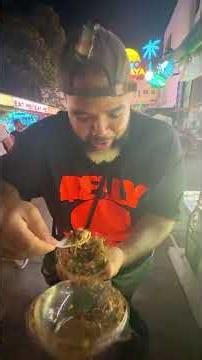 I ATE LIVE JUMPING SHRIMP IN THAILAND 🇹🇭😳 | BELLYGANG Was NOT Ready!