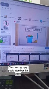 Tutorial Copy Paste image ke Ms.Word #fypyoutube #food #viralvideo #shorts #ilmu