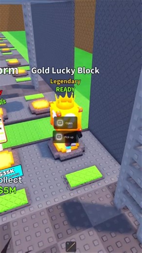 Open Gold and Rare Block 🎁 Escape Disasters for Memes/ Full Video on YouTube Channel -‪@RobloMine1‬
