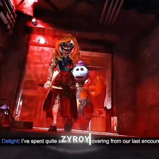 MISS DELIGHT FINAL MOMENT ☠️ @ZYROyute #poppyplaytime #edit