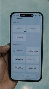 This Font Makes Vivo X300 Look Like iPhone 👀