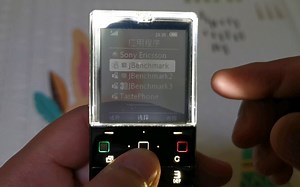 索尼爱立信x5跑分测试