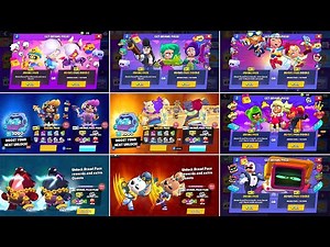 EVERY BRAWL PASS UNLOCK ANIMATIONS | Season 1 to 37 | Brawl Stars