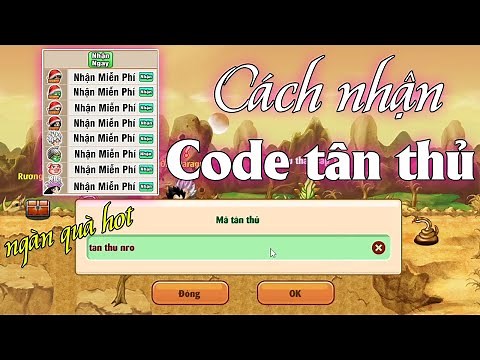 Ngọc Rồng Online: Hướng dẫn cách nhận code tân thủ - quá nhiều quà ngon