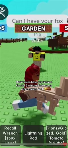 New Fennec Fox Update in Grow A Garden