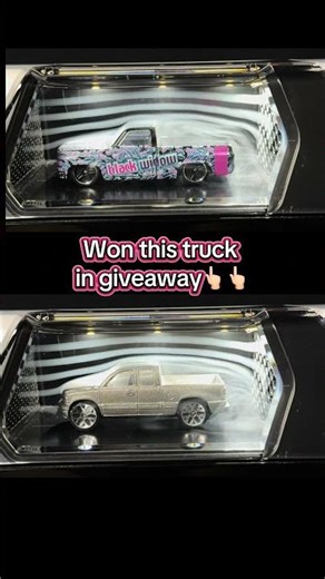 I WON this Silverado 🎁 Lifted vs Lowered — which is more aerodynamic? #shorts