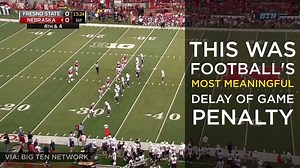429K views · 4.5K reactions | This Nebraska Huskers penalty was the most meaningful one you'll ever see -- a tribute to punter Sam Foltz, who died tragically in July. | SB Nation | Facebook