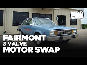 Fox Body Fairmont w/ Mustang 3V Engine Swap -- Ford Racing M-6017-463V